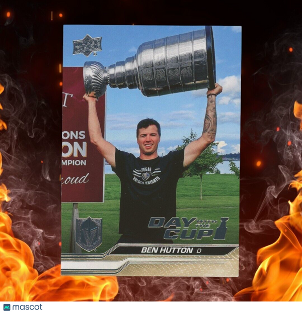 2023-24 Upper Deck BEN HUTTON Day With the Cup SSP #DC19