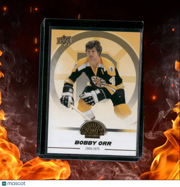 2023-24 Upper Deck Bobby Orr Gold #62