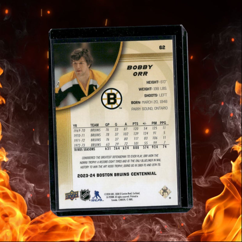 2023-24 Upper Deck Bobby Orr Gold