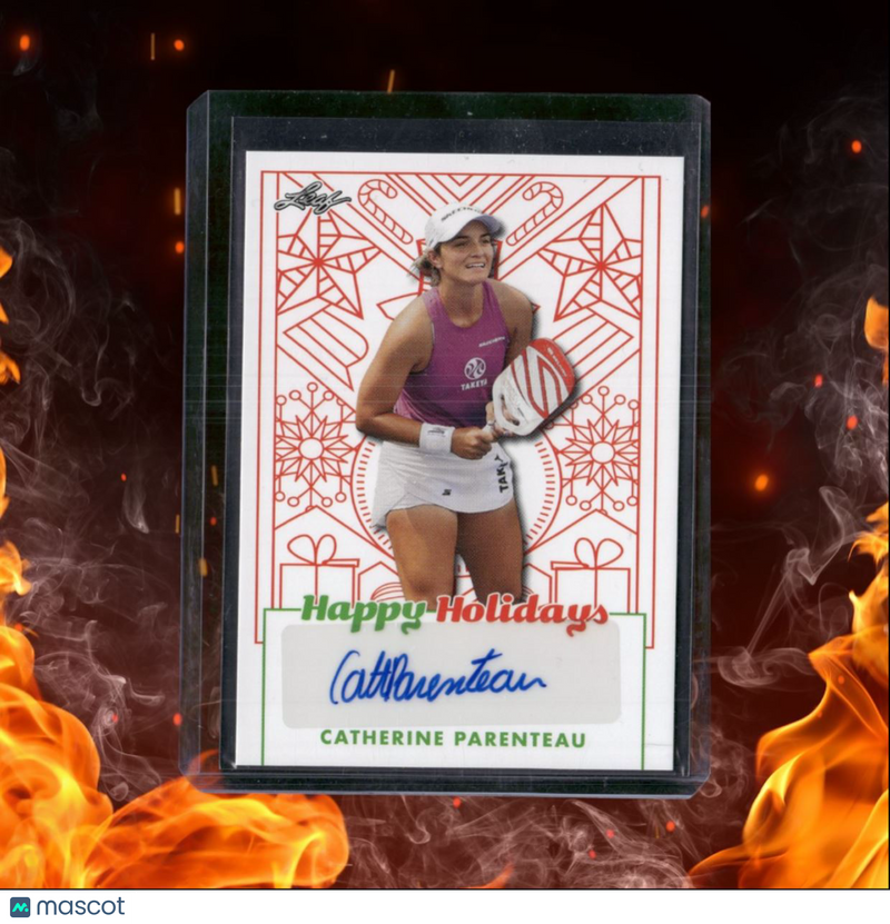 2023 Leaf Happy Holidays Catherine Parenteau Auto