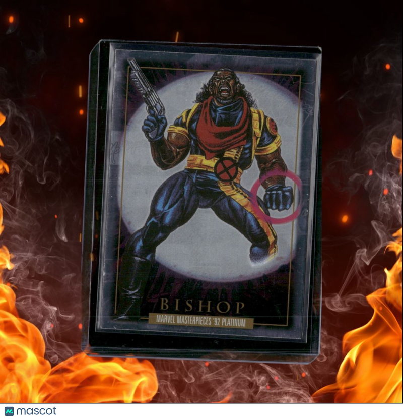 2024 Marvel Masterpieces '92 Platinum Bishop Holofoil SP