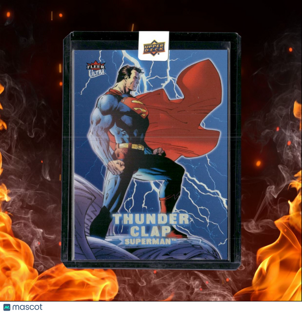 2025 Upper Deck CDD Fleer Ultra DC Superman Thunder Clap #12