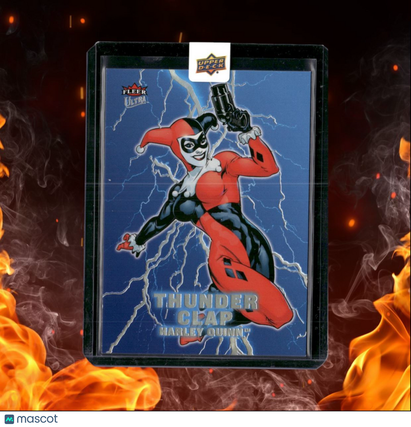 2025 Upper Deck CDD Fleer Ultra DC Harley Quinn Thunder Clap