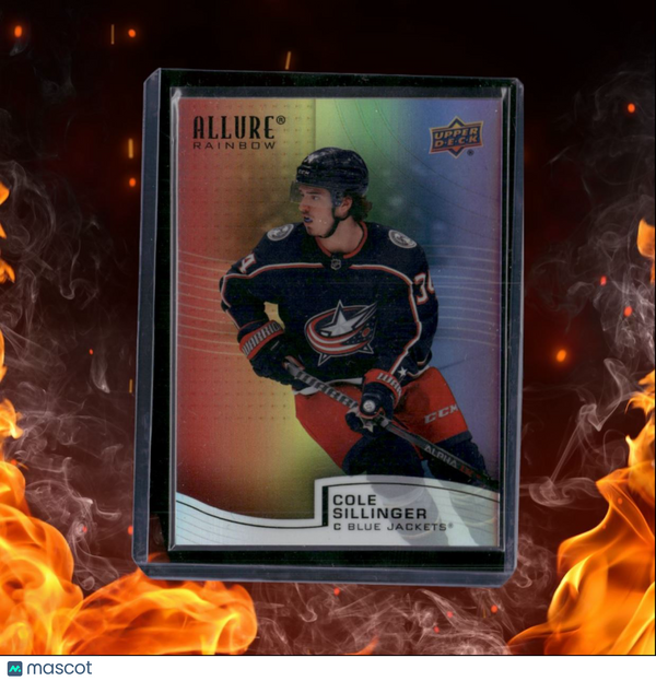 2021-22 Upper Deck Allure Cole Sillinger  Double Rainbow SP #R-48