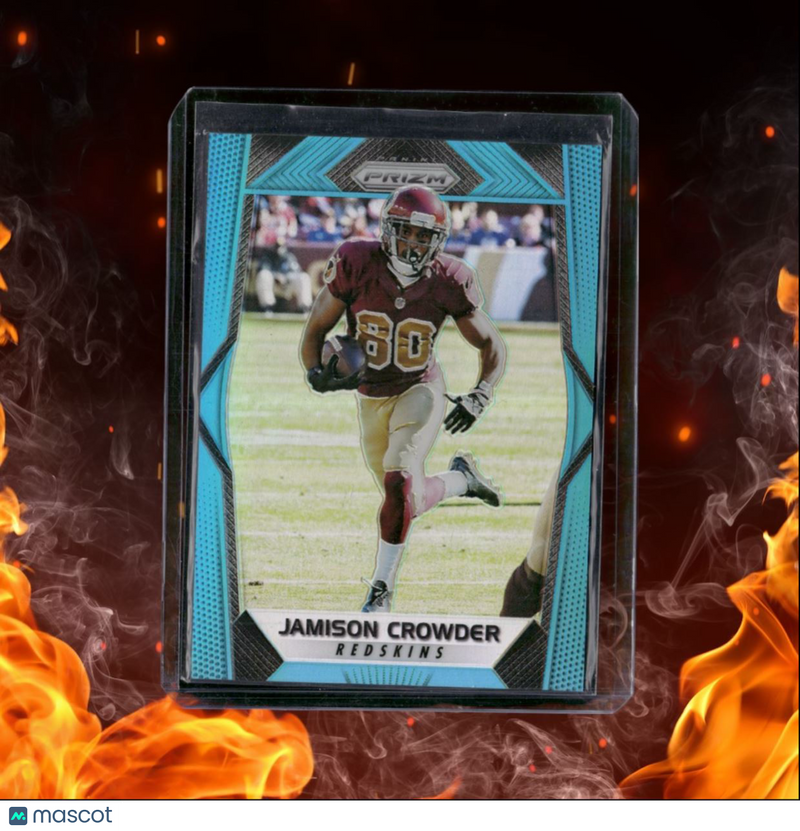 2017 Panini Prizm Jamison Crowder Light Blue Prizm 175/199