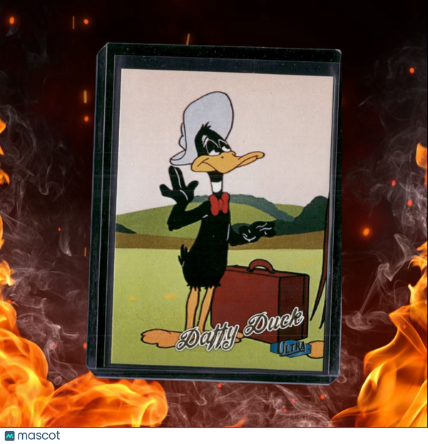 2024 Fleer Retro Looney Tunes Daffy Duck Ultra #U-38