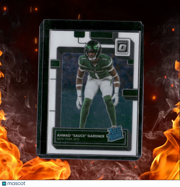 2023 Donruss Optic Ahmad "Sauce" Gardner Rated Rookie #228