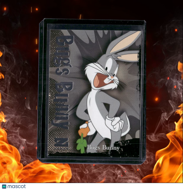 2024 Fleer Retro Looney Tunes Bugs Bunny Z-Force #Z-28