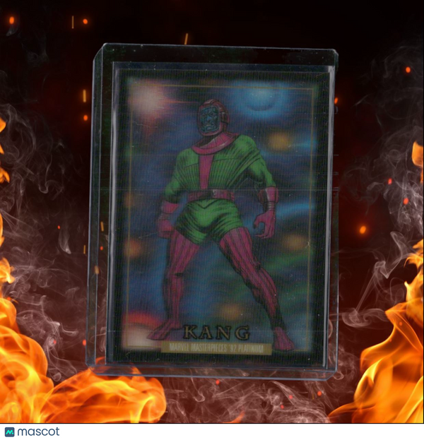 2024 Marvel Masterpieces '92 Platinum Kang Lenticular #44