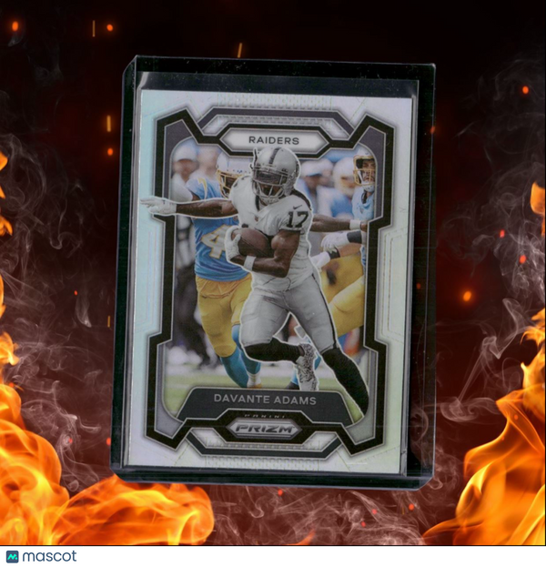 2023 Panini Prizm Davante Adams Silver Prizm #174