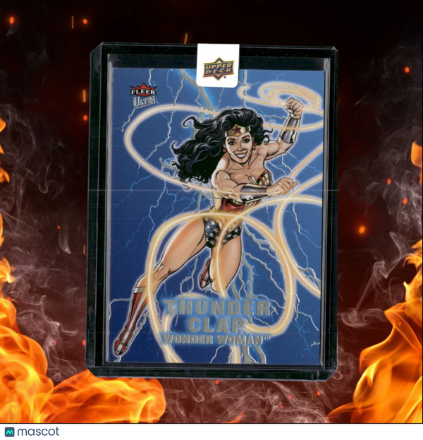 2025 Upper Deck CDD Fleer Ultra DC Wonder Woman Thunder Clap #13