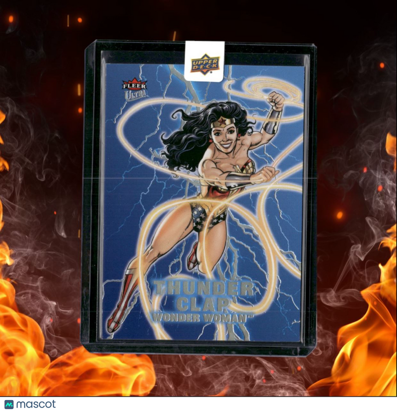 2025 Upper Deck CDD Fleer Ultra DC Wonder Woman Thunder Clap