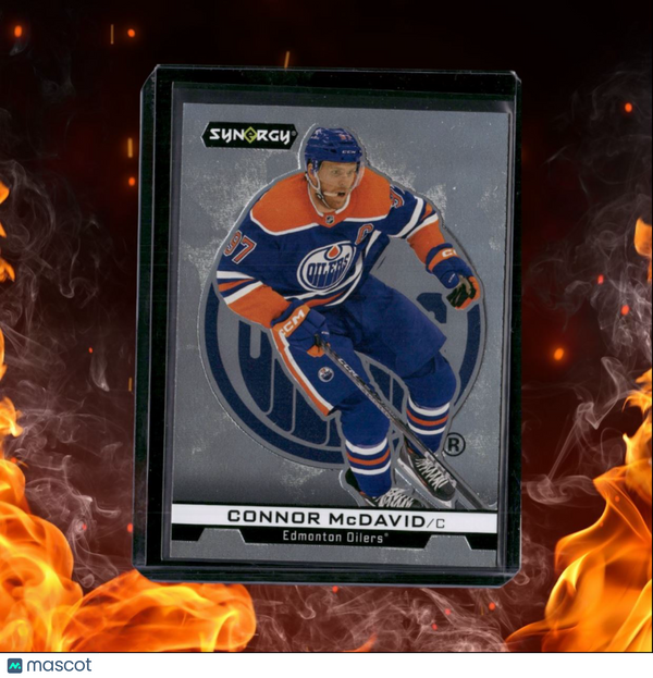 2024-25 Upper Deck Synergy Connor McDavid  NHL Impressions #IM-6