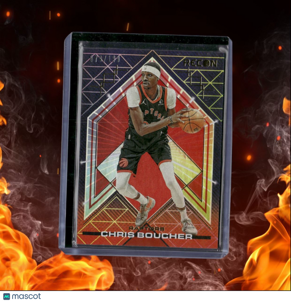 2021-22 Panini Recon Chris Boucher Red Holo 079/199 #161