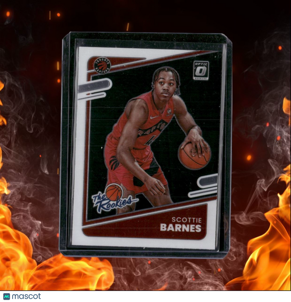 2022-23 Donruss Optic Scottie Barnes The Rookie #39