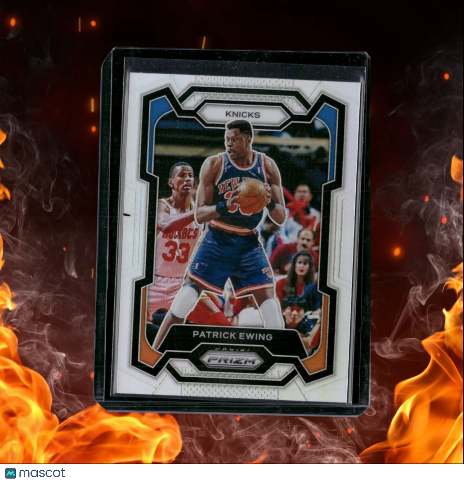 2023-24 Panini Prizm Patrick Ewing Silver Prizm #188