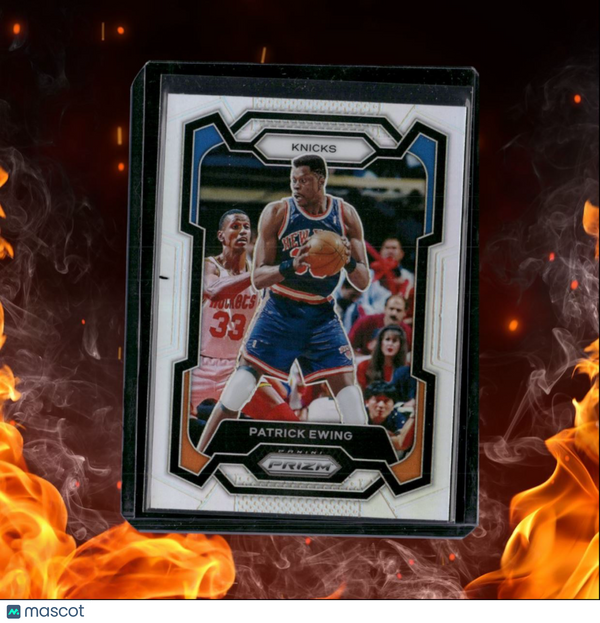 2023-24 Panini Prizm Patrick Ewing Silver Prizm #188