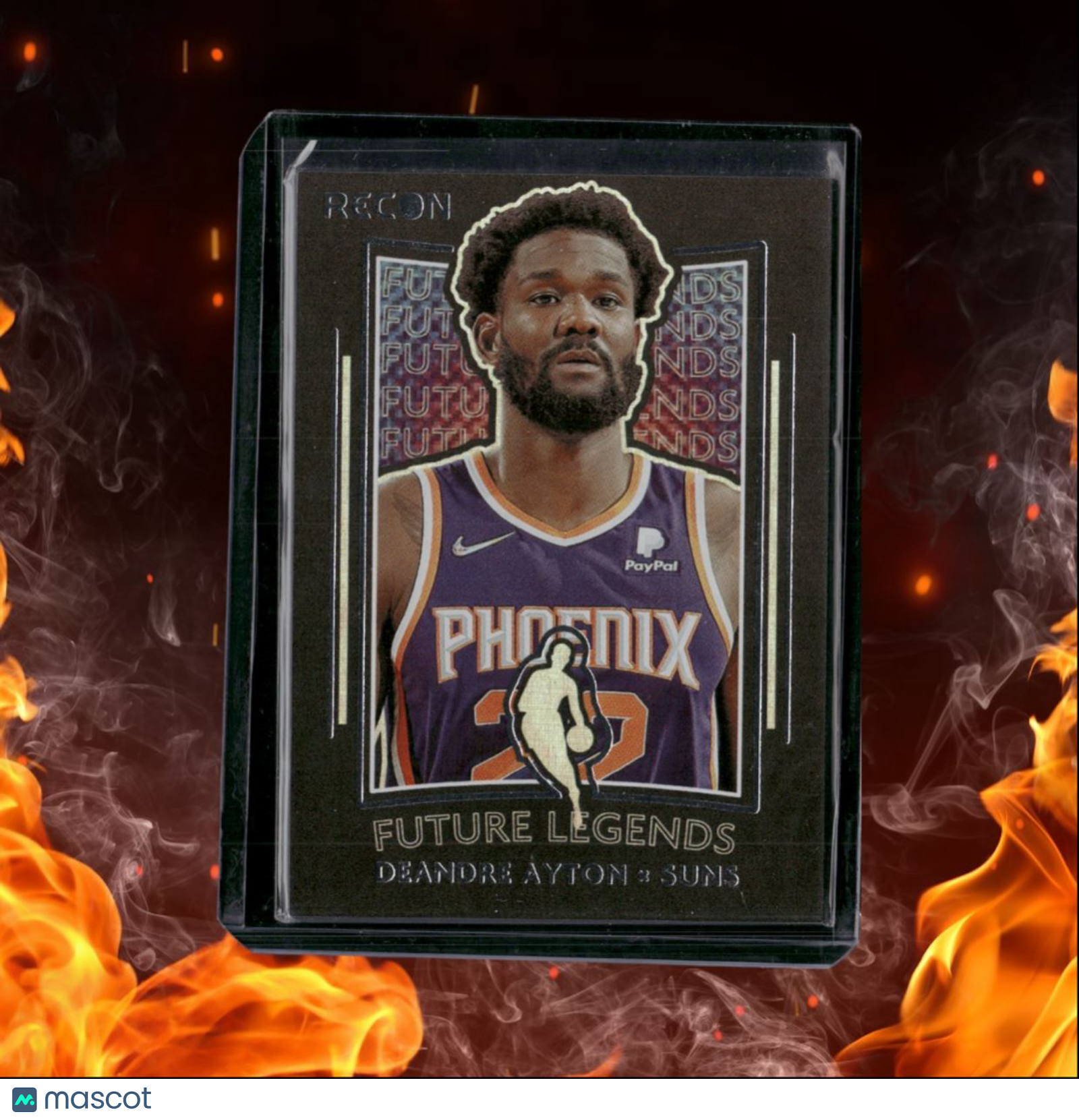 2021-22 Panini Recon Deandre Ayton Future Legends #22