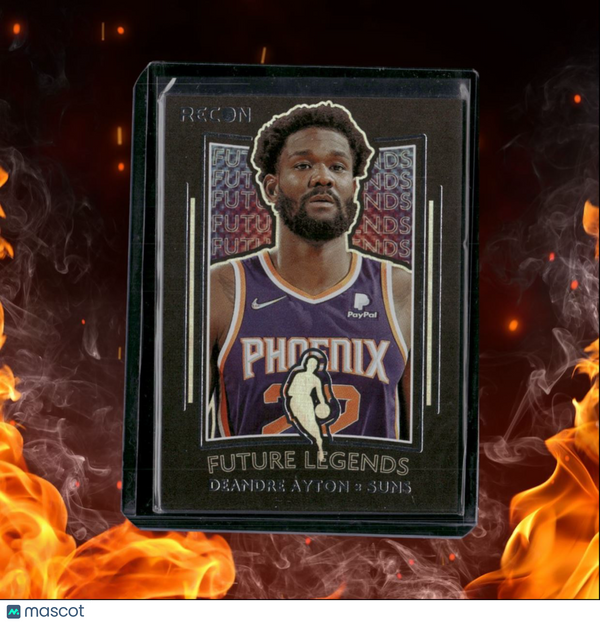 2021-22 Panini Recon Deandre Ayton Future Legends #22