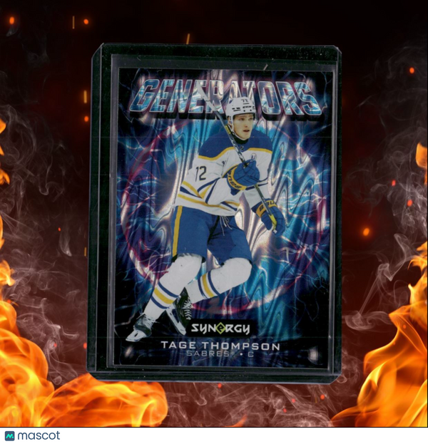 2024-25 Upper Deck Synergy Tage Thompson Generators #G-6