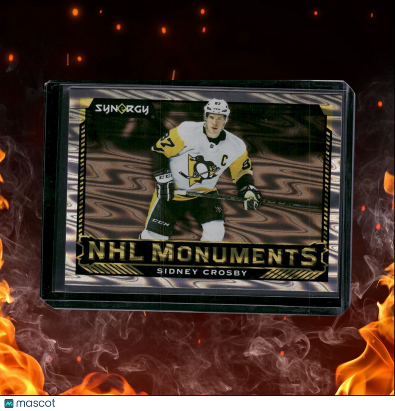 2024-25 Upper Deck Synergy Sidney Crosby NHL Monuments