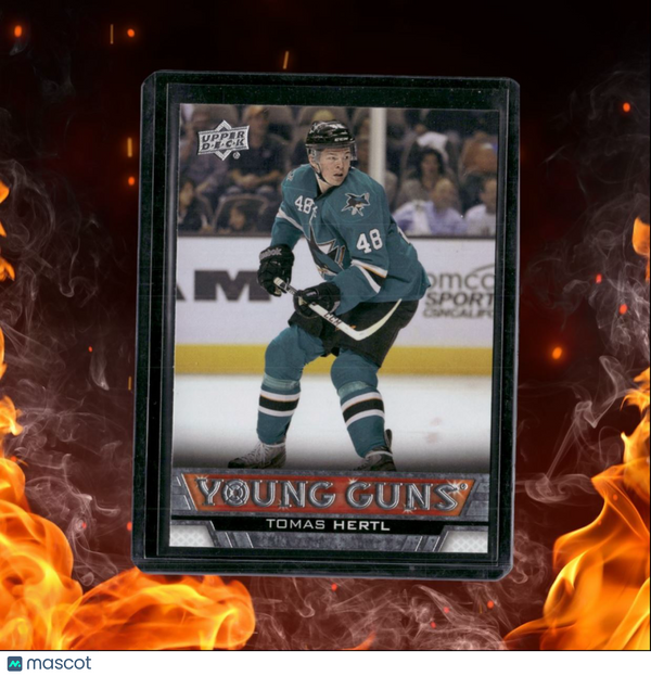 2013-14 Upper Deck Tomas Hertl Young Guns Rookie #248