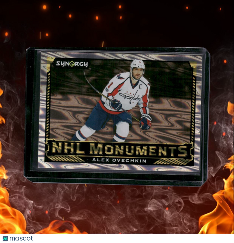 2024-25 Upper Deck Synergy Alex Ovechkin NHL Monuments