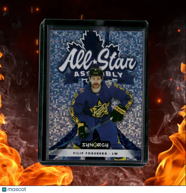 2024-25 Upper Deck Synergy Filip Forsberg All-Star Assembly 1:32 #AA-24