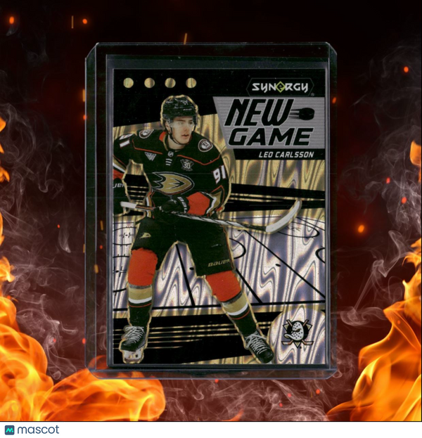 2024-25 Upper Deck Synergy Leo Carlsson New Game #NG-3