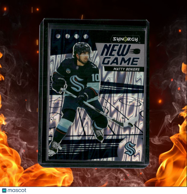 2024-25 Upper Deck Synergy Matty Beniers New Game #NG-25