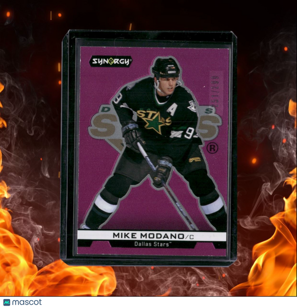 2024-25 Upper Deck Synergy Mike Modano NHL Impressions Magenta 251/299 #IM-92