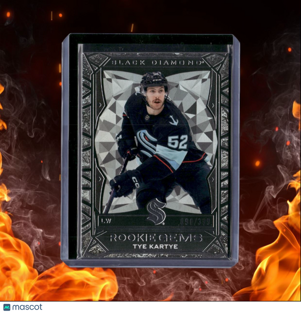 2023-24 Upper Deck Black Diamond Rookie Gems Tye Kartye #RG-KT