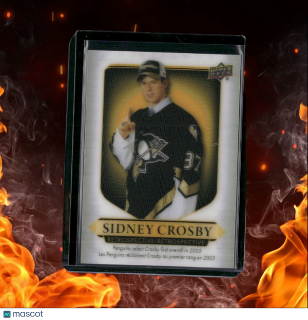 2024-25 Upper Deck Tim Hortons Sidney Crosby Retrospective #SC-1