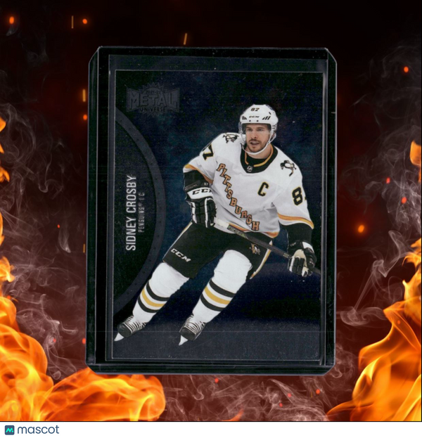 2021-22 SkyBox Metal Universe Sidney Crosby #150