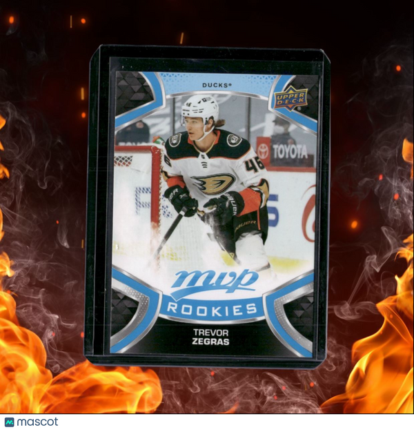 2021-22 Upper Deck MVP Trevor Zegras Rookie #249