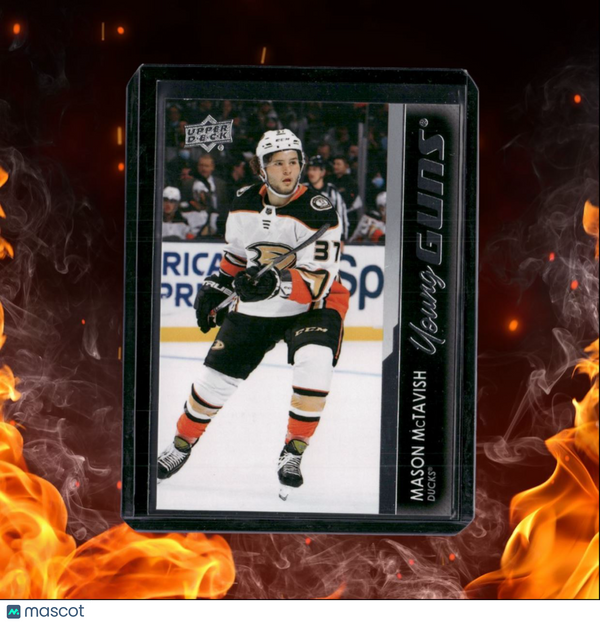 2021-22 Upper Deck Mason McTavish Young Guns #451