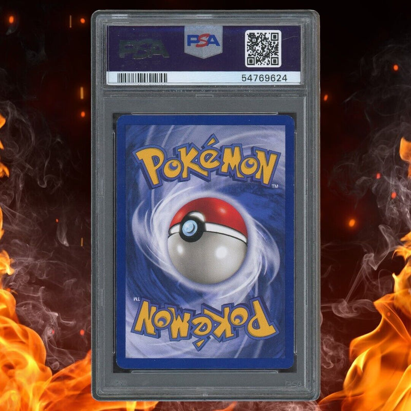 1999 Pokemon Shadowless WATER ENERGY 102/102 PSA 10