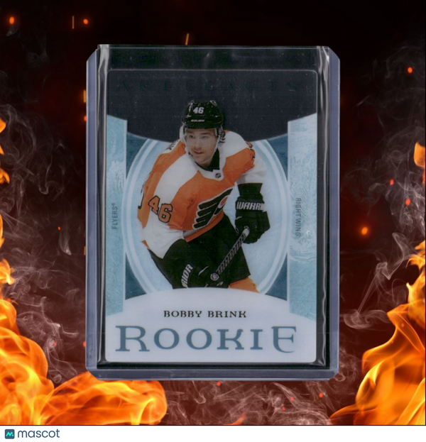 2022-23 Upper Deck Artifacts Bobby Brink Plexi Rookie #179