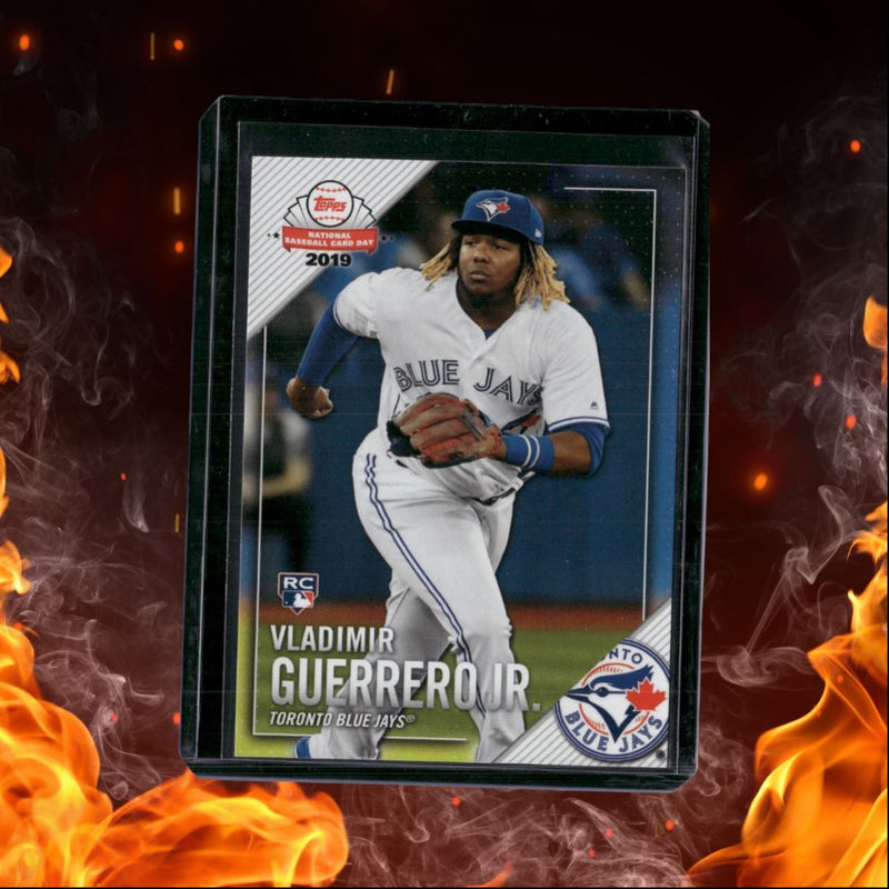 2019 Topps National Baseball Card Day Vladimir Guerrero Jr. Rookie