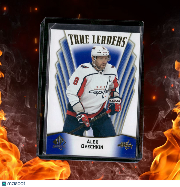 2022-23 SP Authentic Alex Ovechkin True Leaders Blue #TL-11