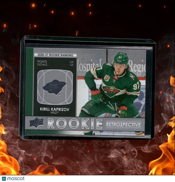 2021-22 Upper Deck Kirill Kaprizov Rookie Retrospective #RR-1