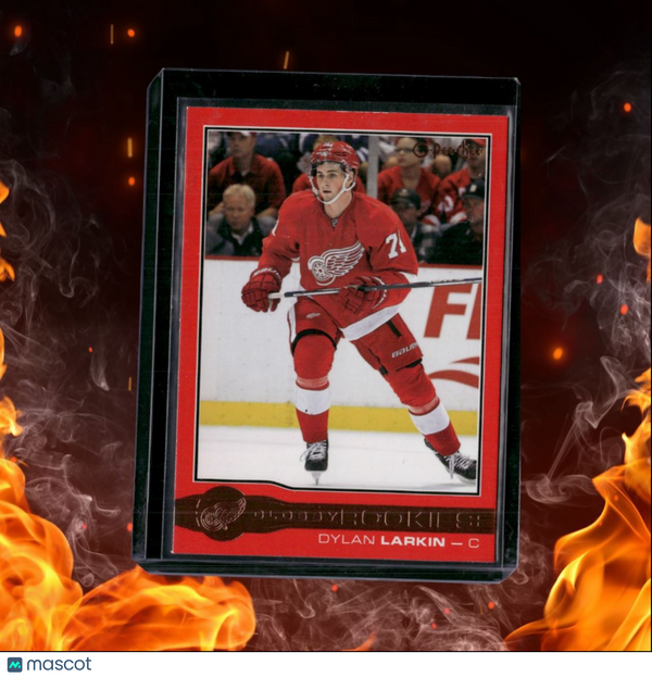 2015-16 Upper Deck Dylan Larkin O-Pee-Chee Glossy Bronze Rookie #R-3