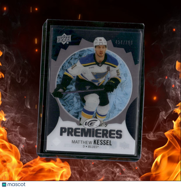 2023-24 Upper Deck Ice Matthew Kessel Premieres Rookie 454/799 #203