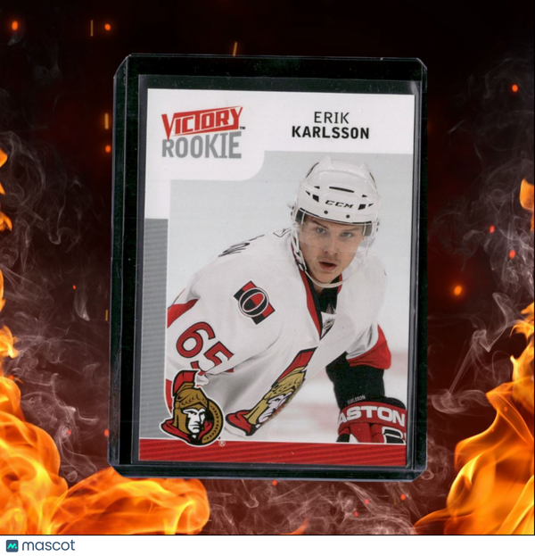 2009-10 Upper Deck Erik Karlsson Victory Rookie #321