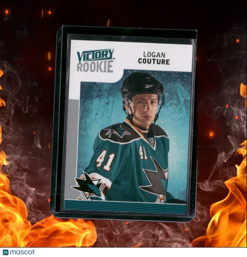 2009-10 Upper Deck Logan Couture Victory Rookie