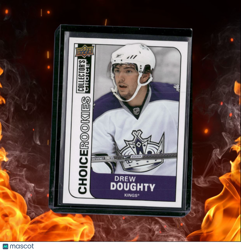 2008-09 Upper Deck Collector's Choice Drew Doughty Choice Rookie