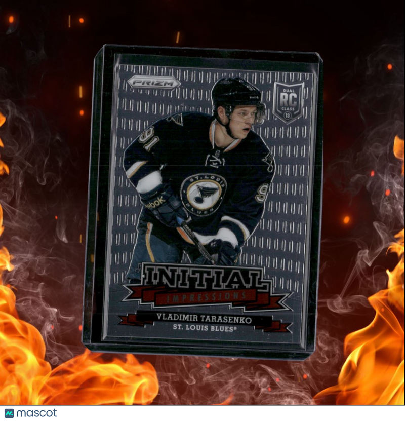 2013-14 Panini Prizm Vladimir Tarasenko Inital Impressions Rookie