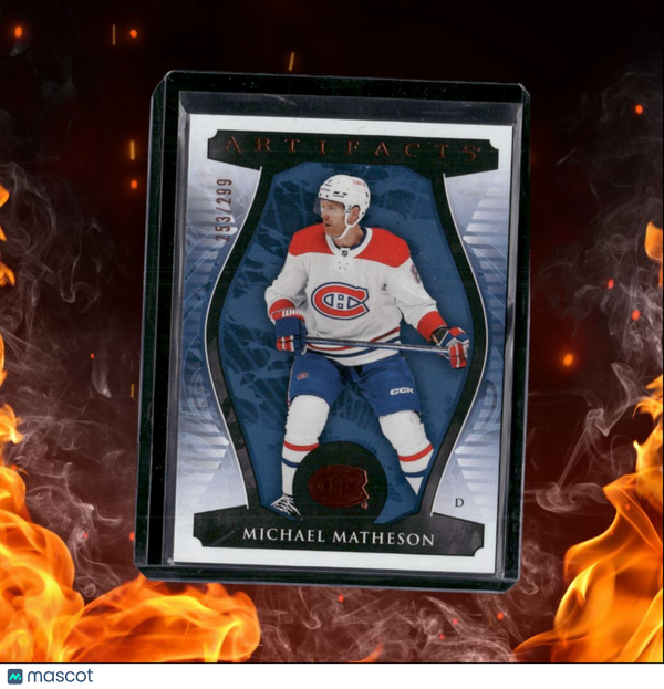 2023-24 Upper Deck Artifacts Michael Matheson Copper 153/299 #45