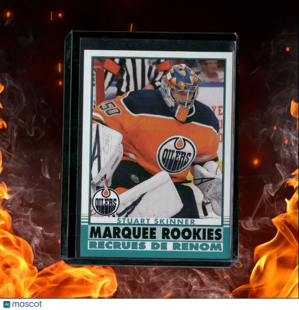 2020-21 O-Pee-Chee Stuart Skinner marquee Rookie #631