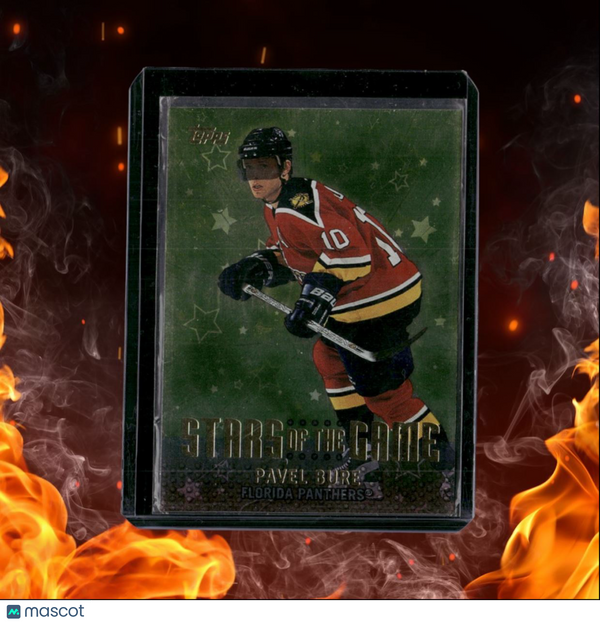 2001-02 Topps Pavel Bure Stars of the Game #SG3